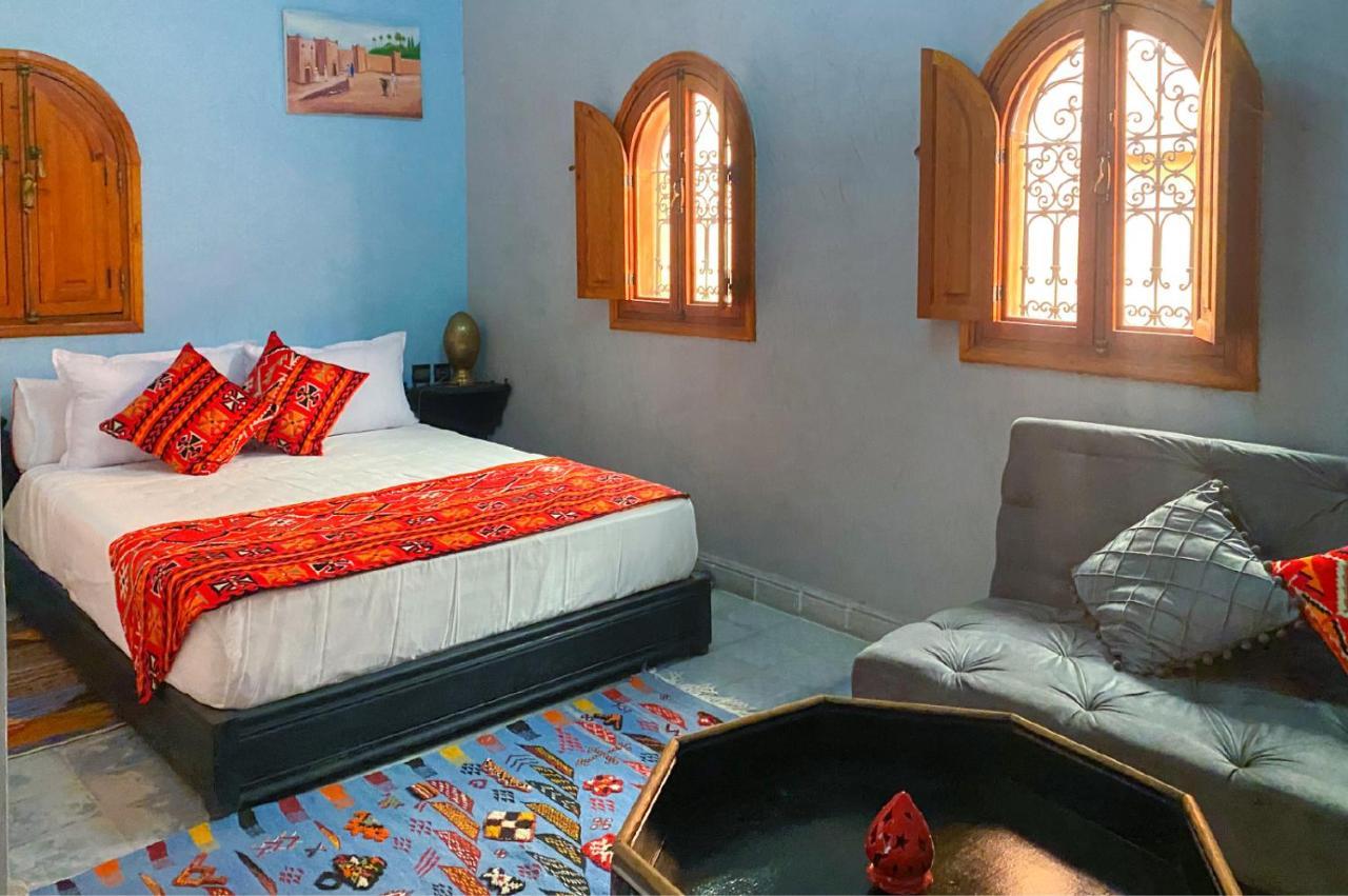 Riad Ouhmidi 마라케시 외부 사진