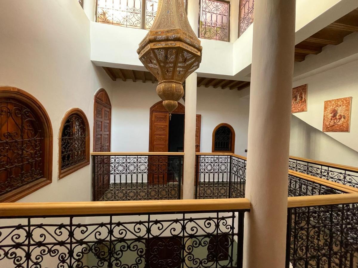 Riad Ouhmidi 마라케시 외부 사진