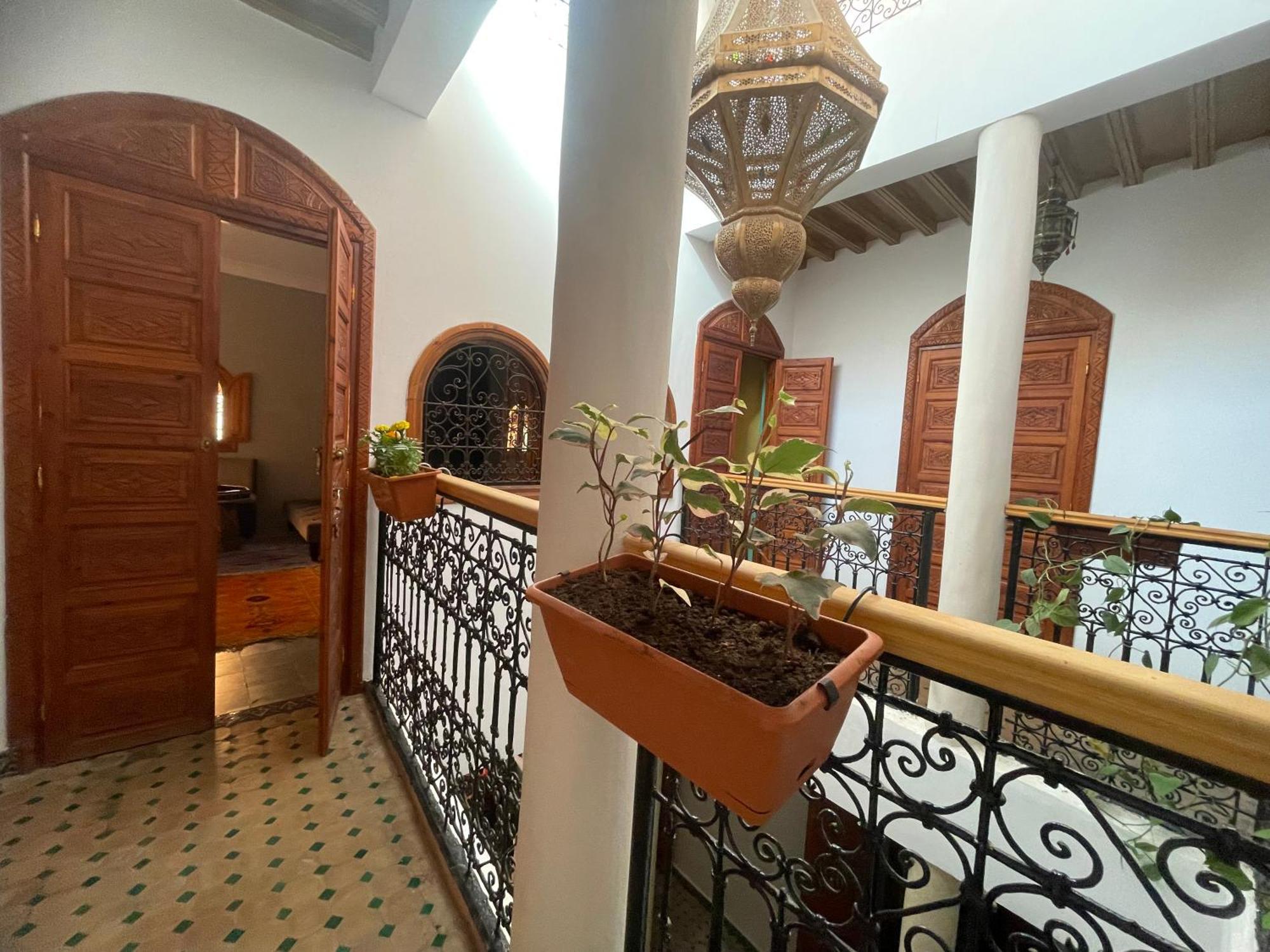 Riad Ouhmidi 마라케시 외부 사진