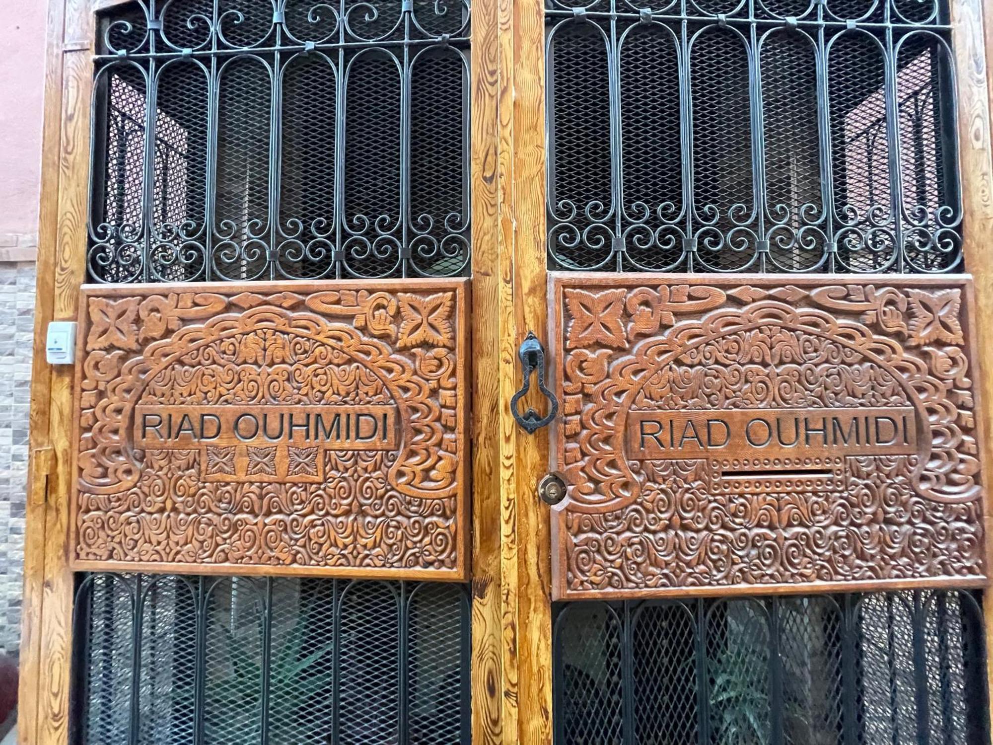 Riad Ouhmidi 마라케시 외부 사진