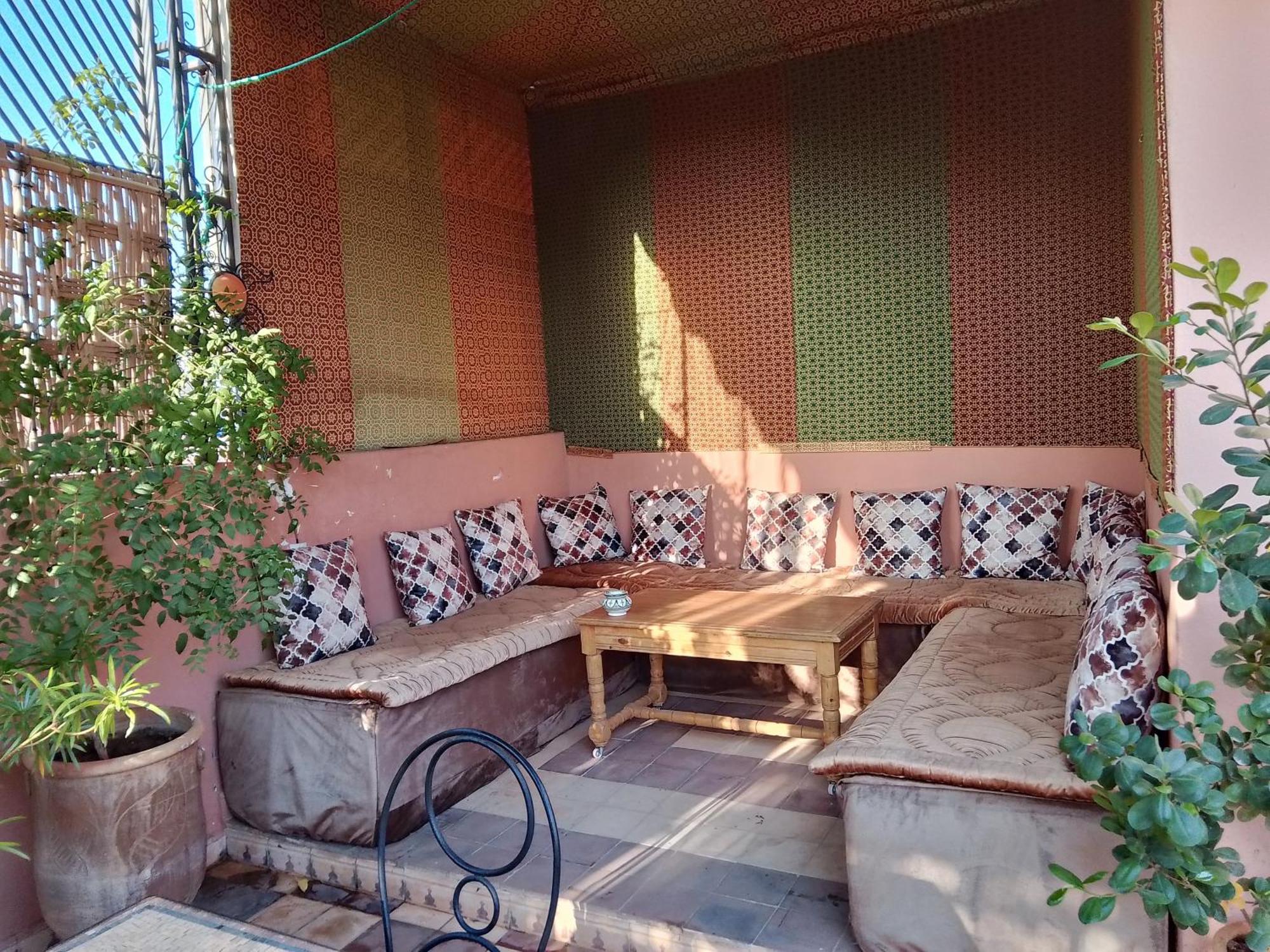 Riad Ouhmidi 마라케시 외부 사진